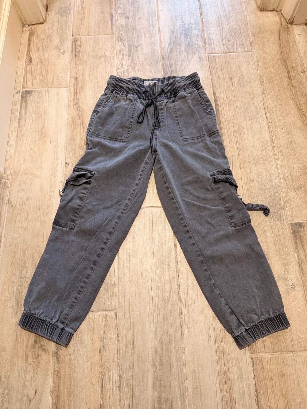 Telepatía Gray Denim Cargo Jogger Pants Size 1/25
